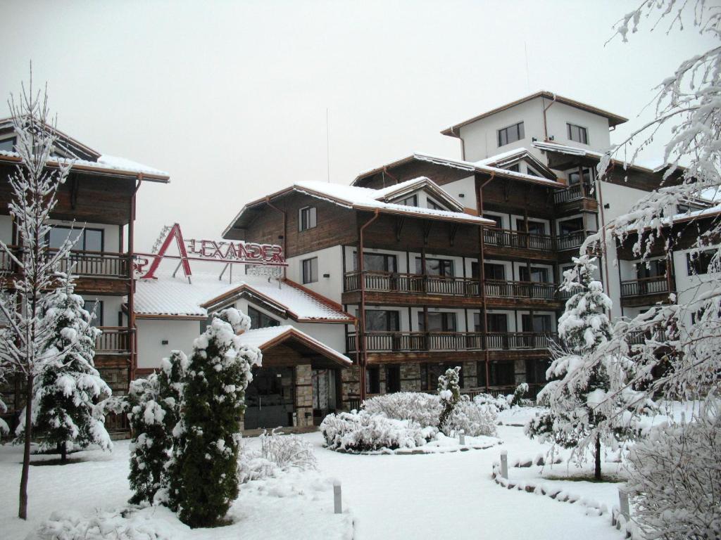 בניה Alexander Hotel מראה חיצוני תמונה