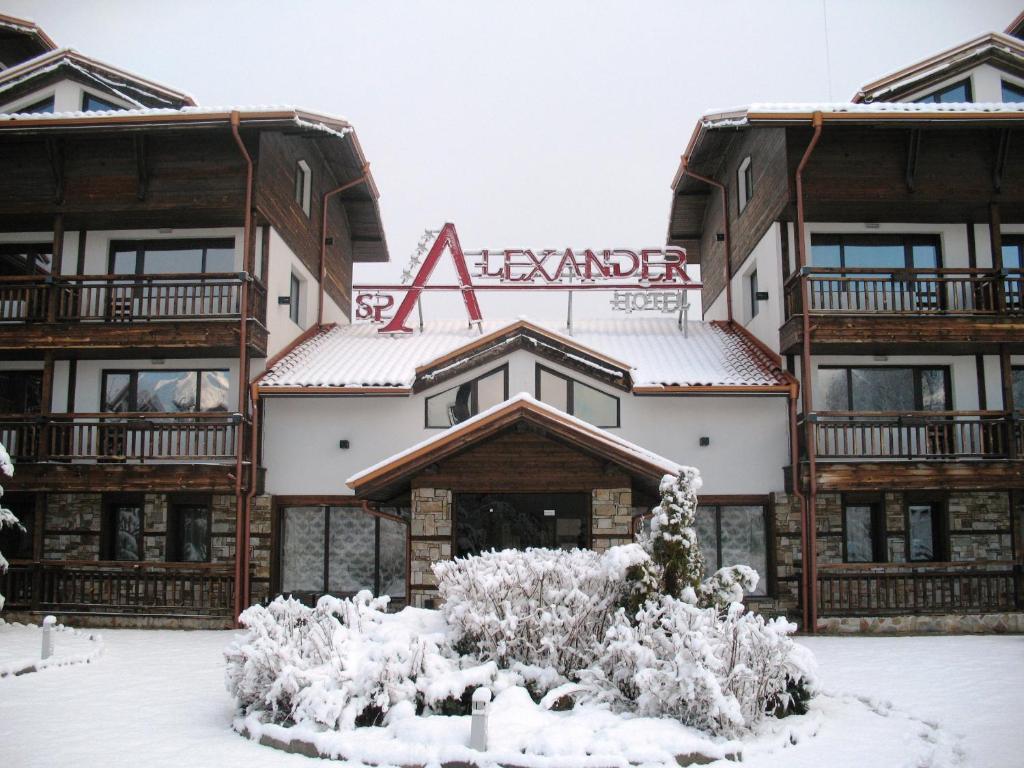 בניה Alexander Hotel מראה חיצוני תמונה