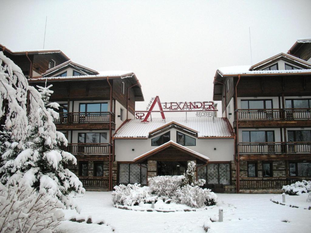 בניה Alexander Hotel מראה חיצוני תמונה