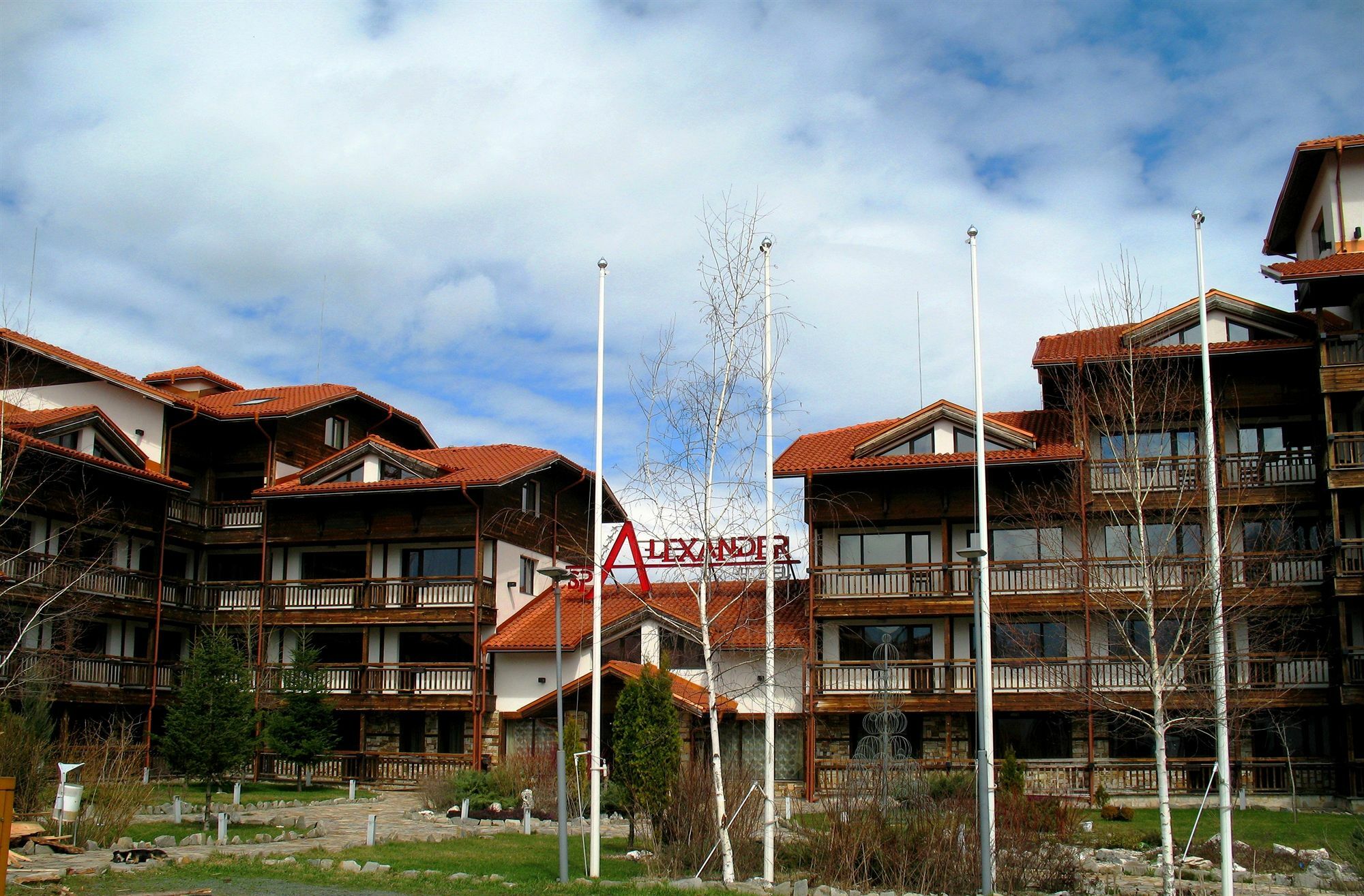 בניה Alexander Hotel מראה חיצוני תמונה