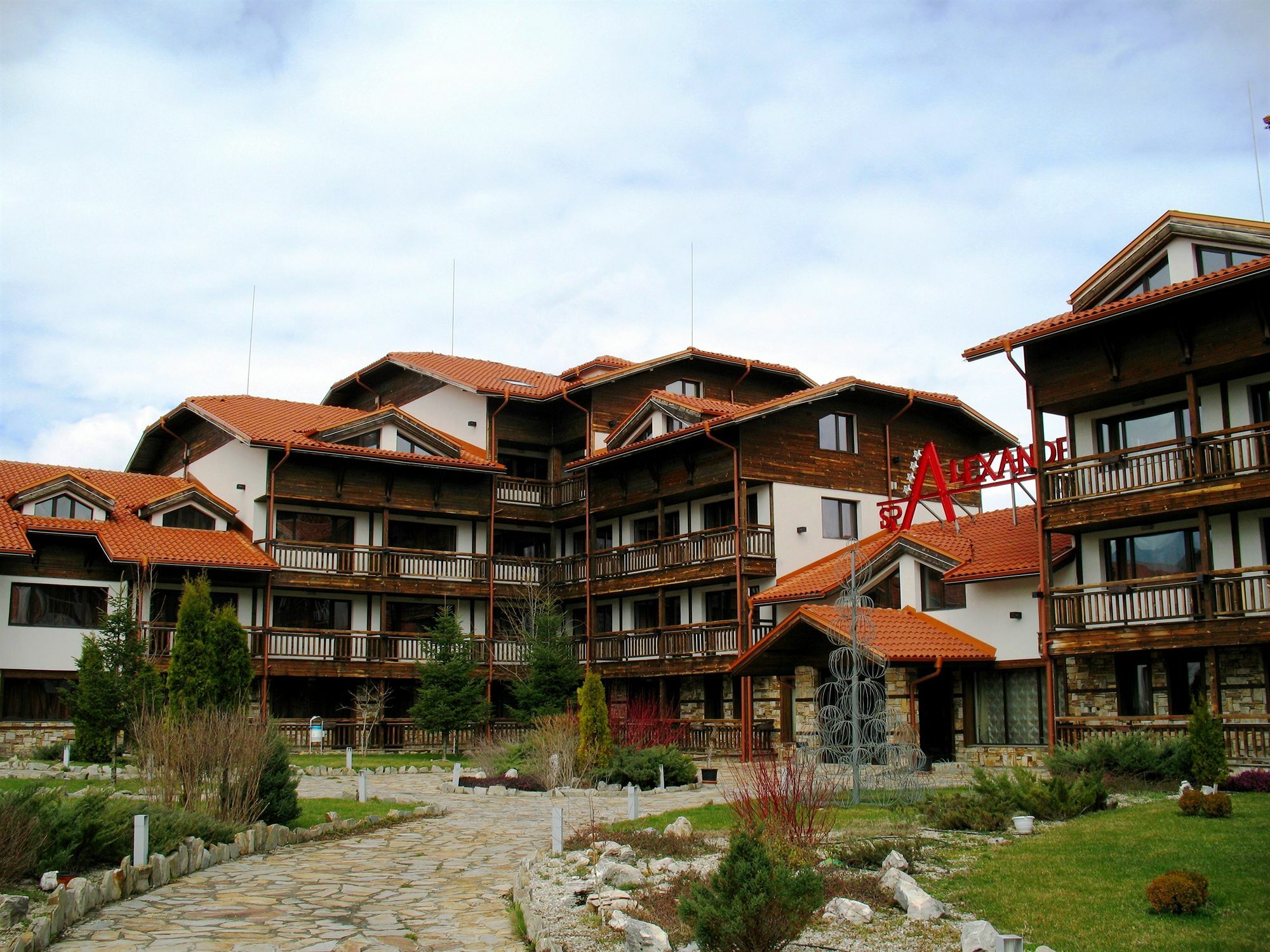 בניה Alexander Hotel מראה חיצוני תמונה