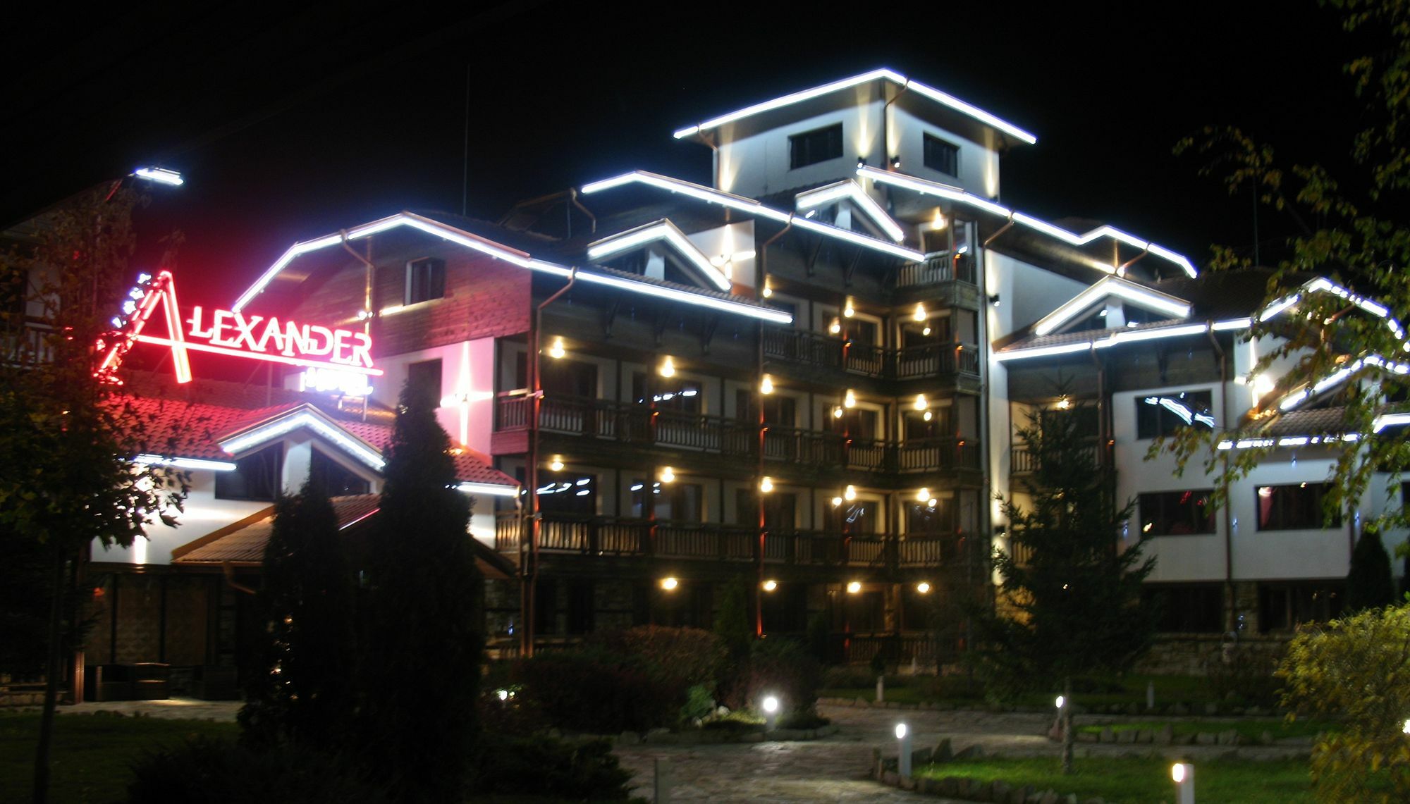 בניה Alexander Hotel מראה חיצוני תמונה