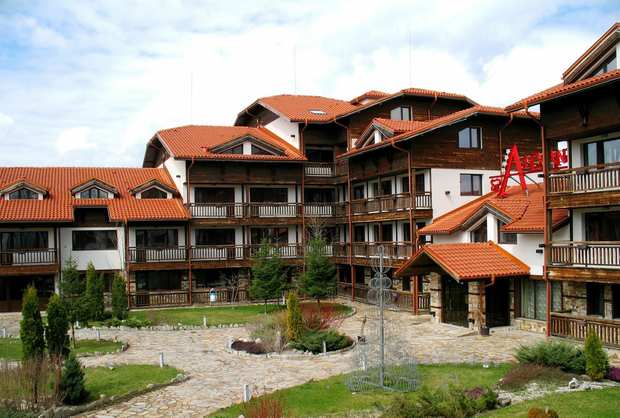 בניה Alexander Hotel מראה חיצוני תמונה