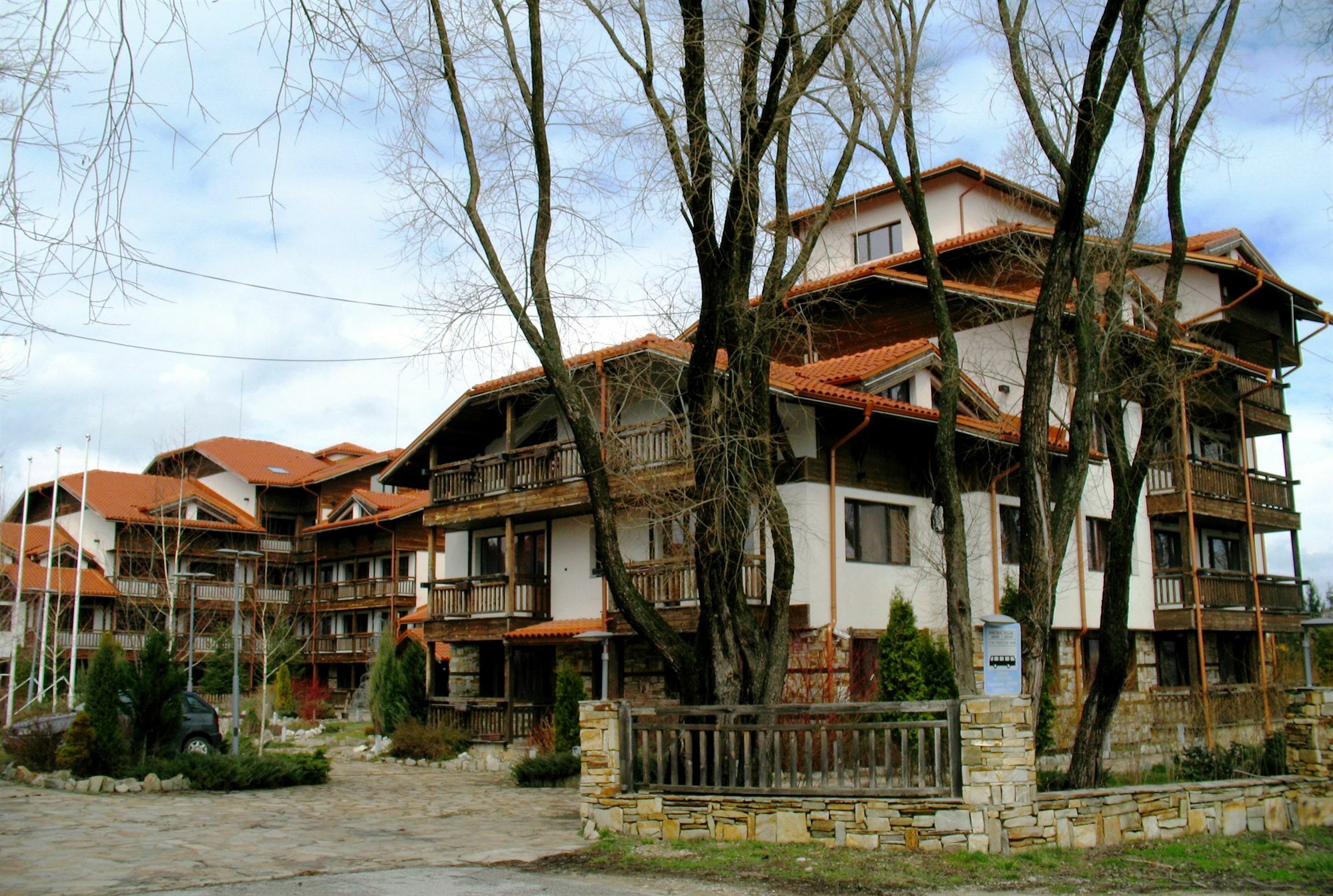 בניה Alexander Hotel מראה חיצוני תמונה